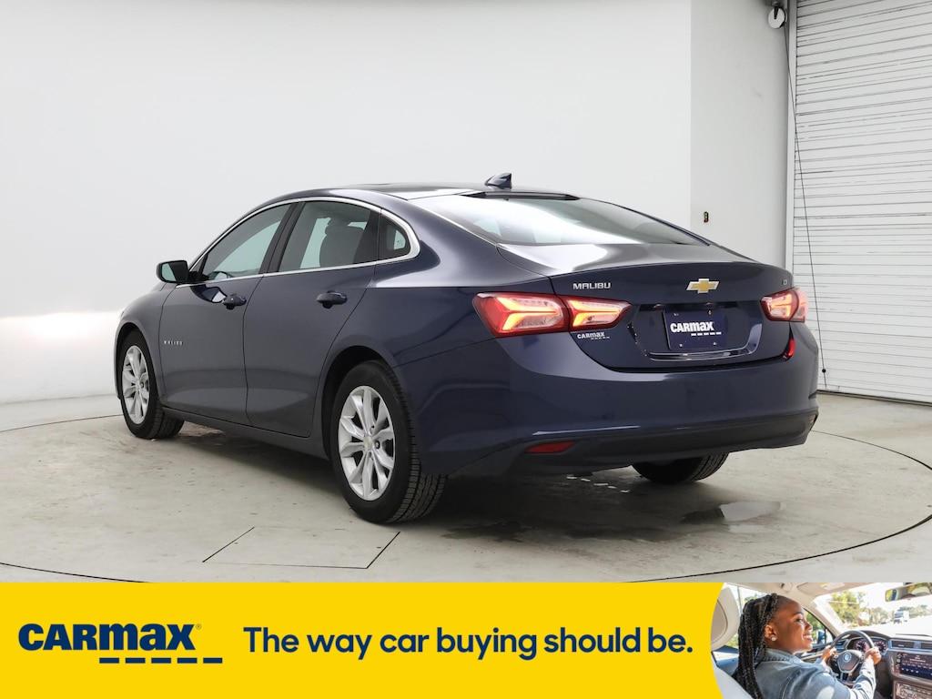 used 2022 Chevrolet Malibu car, priced at $18,998