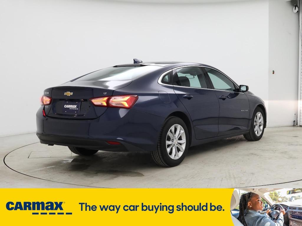 used 2022 Chevrolet Malibu car, priced at $18,998