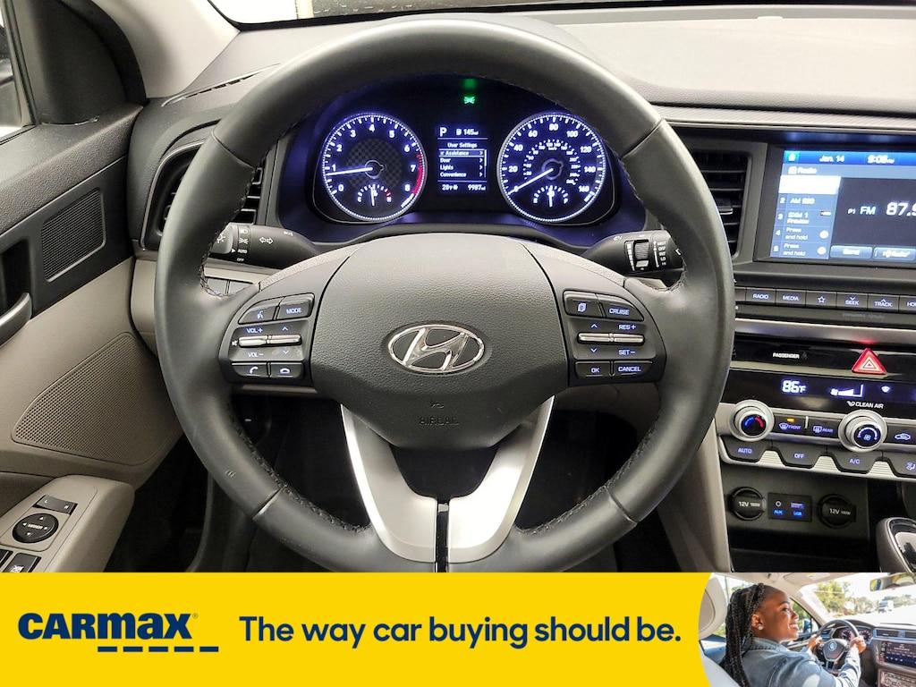 used 2020 Hyundai Elantra car, priced at $19,998