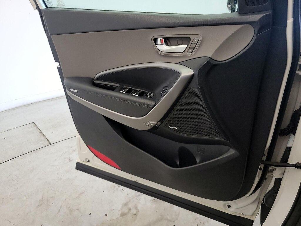 used 2017 Hyundai Santa Fe car, priced at $18,998