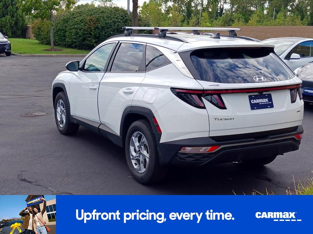 used 2023 Hyundai Tucson car, priced at $26,998