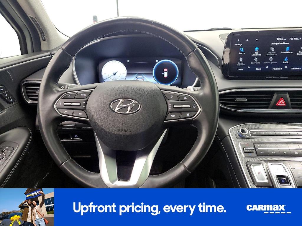 used 2023 Hyundai Santa Fe car, priced at $25,998