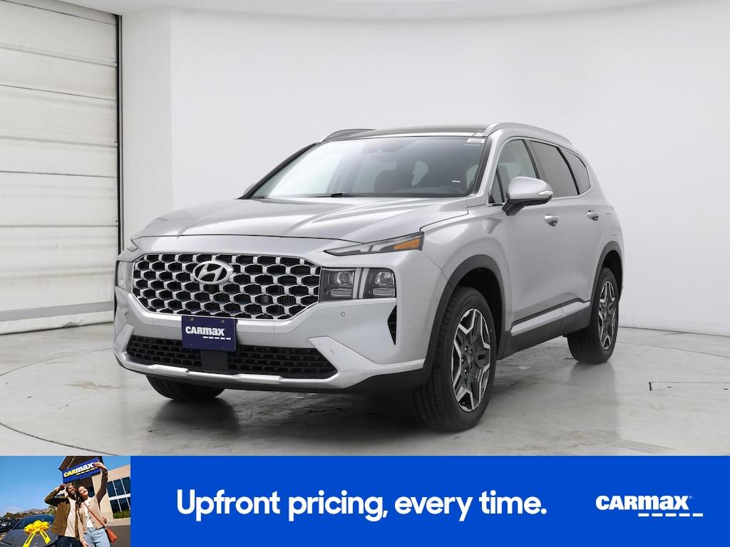 used 2023 Hyundai Santa Fe car, priced at $25,998