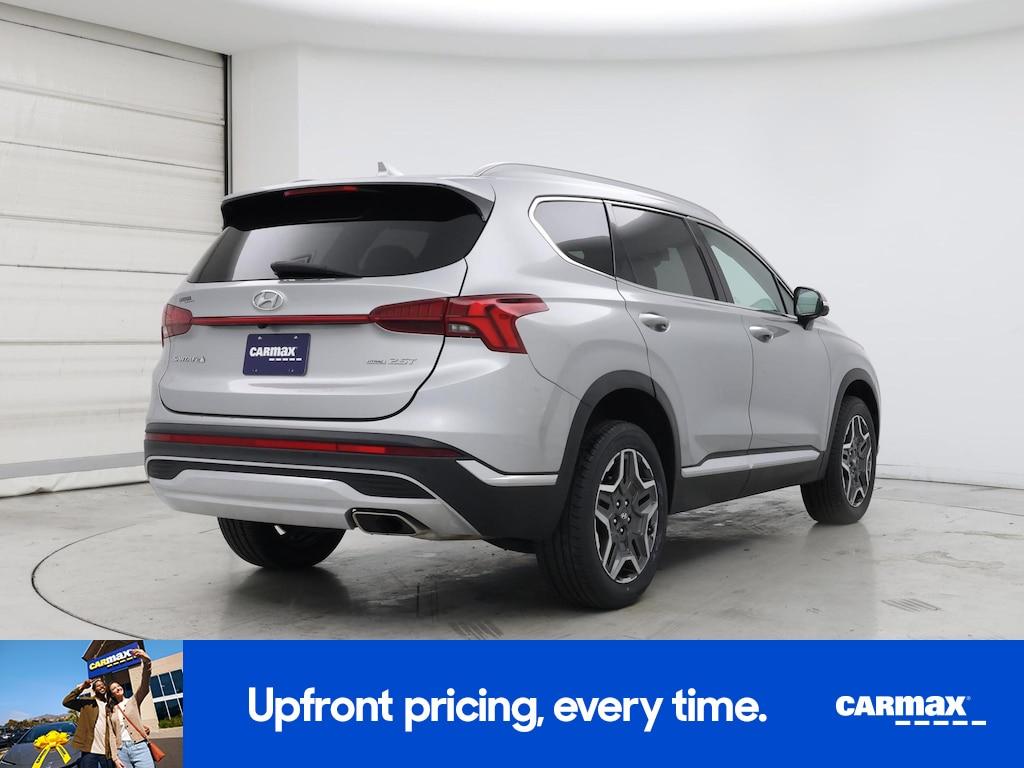 used 2023 Hyundai Santa Fe car, priced at $25,998