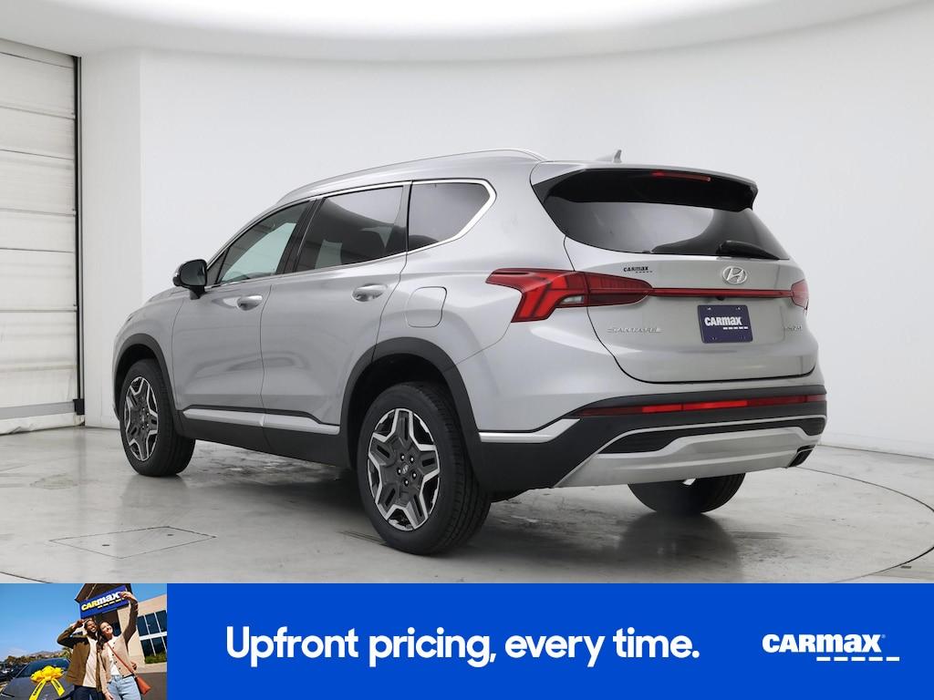used 2023 Hyundai Santa Fe car, priced at $25,998