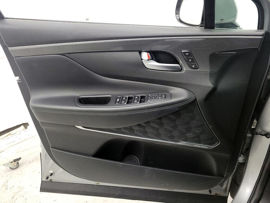 used 2023 Hyundai Santa Fe car, priced at $25,998