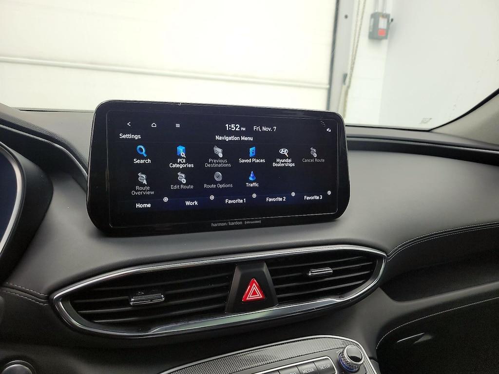 used 2023 Hyundai Santa Fe car, priced at $25,998