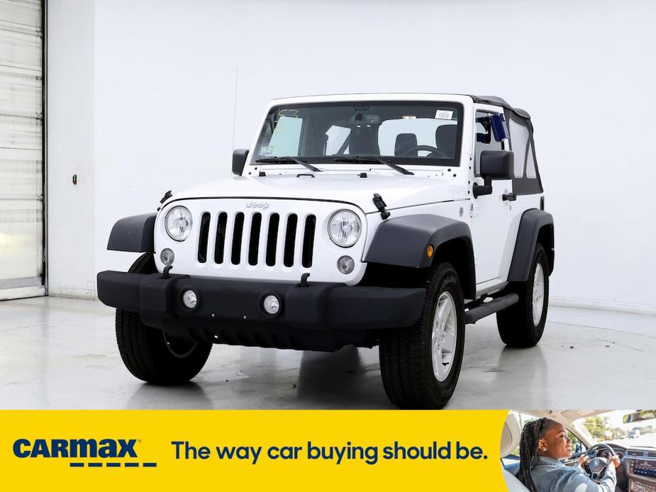 used 2018 Jeep Wrangler car, priced at $26,998