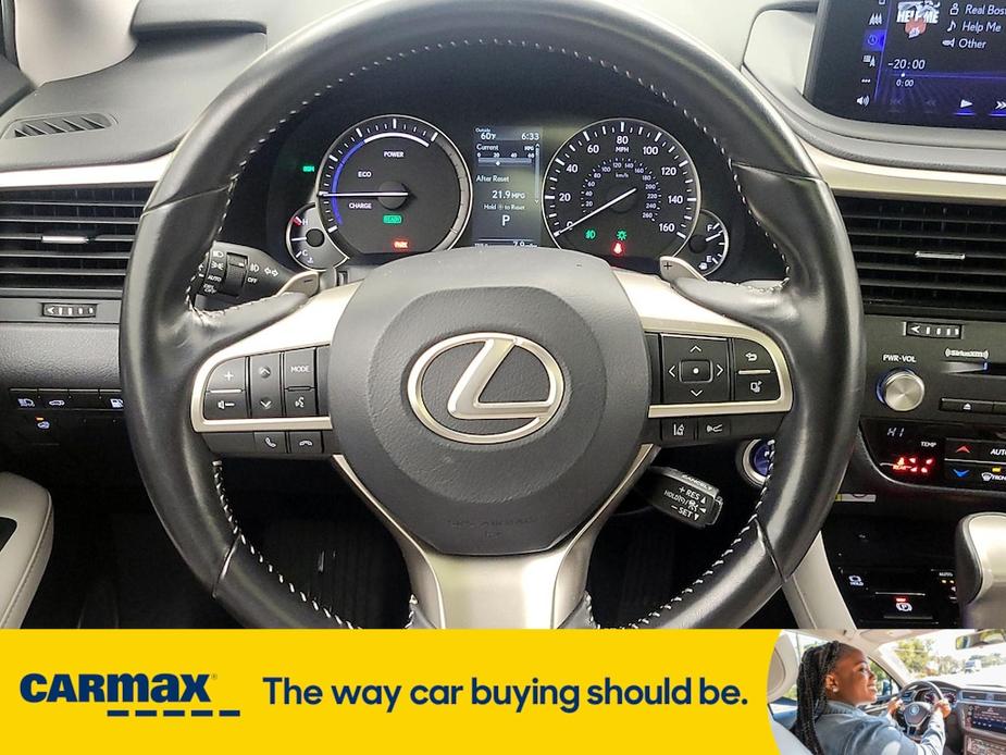 used 2022 Lexus RX 450h car, priced at $54,998