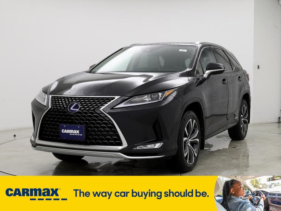 used 2022 Lexus RX 450h car, priced at $54,998