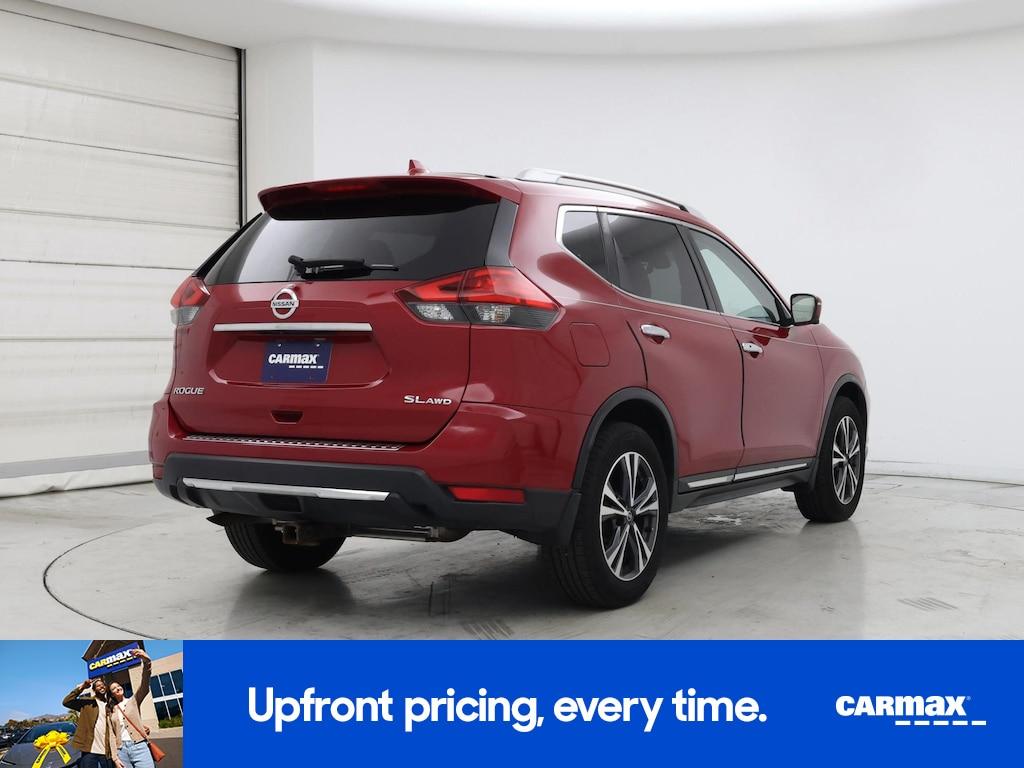 used 2017 Nissan Rogue car, priced at $14,998