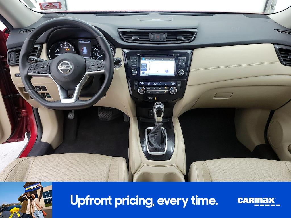 used 2017 Nissan Rogue car, priced at $14,998