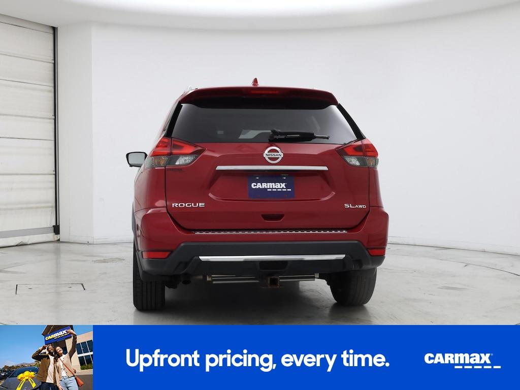 used 2017 Nissan Rogue car, priced at $14,998