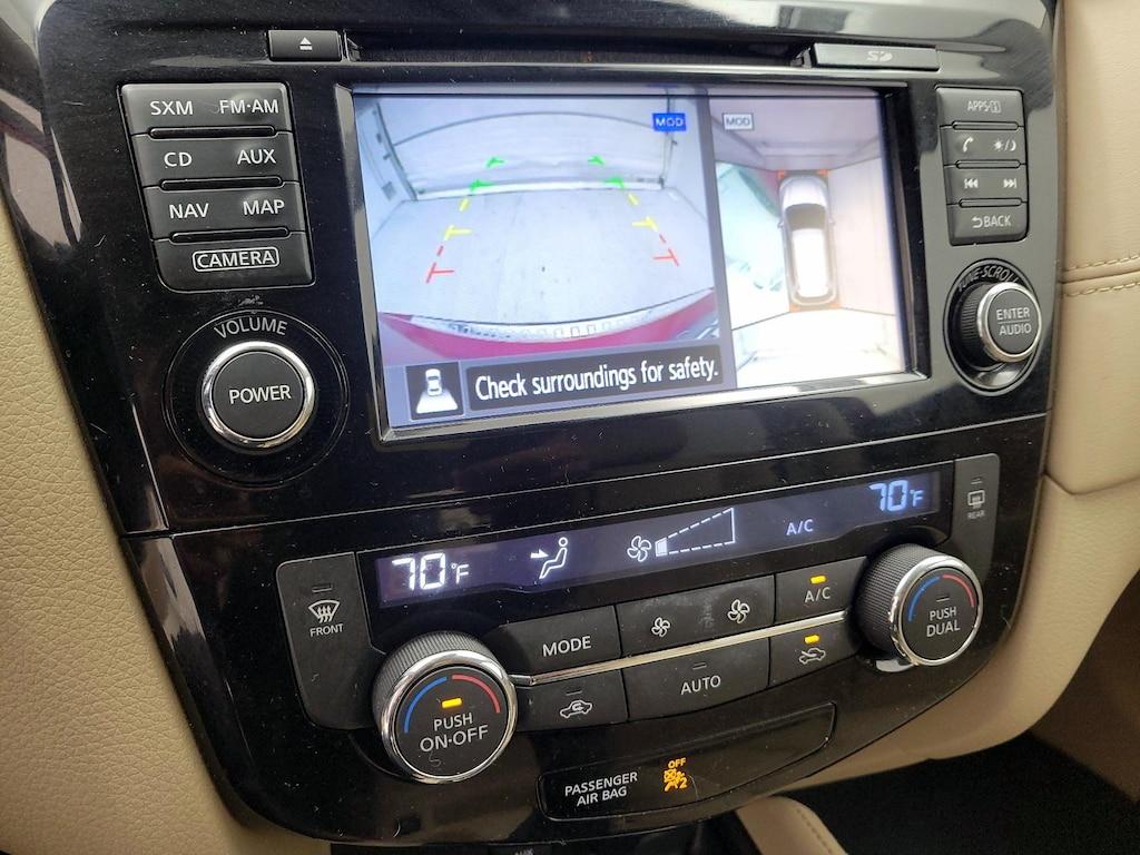 used 2017 Nissan Rogue car, priced at $14,998