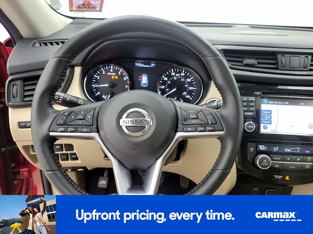 used 2017 Nissan Rogue car, priced at $14,998