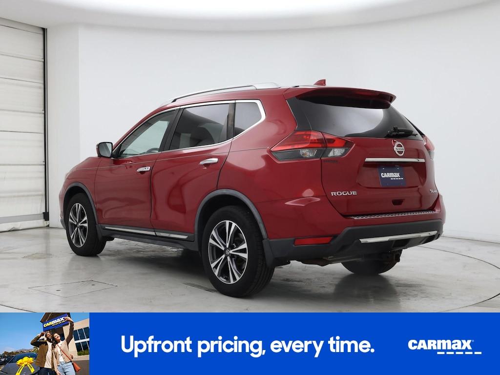 used 2017 Nissan Rogue car, priced at $14,998