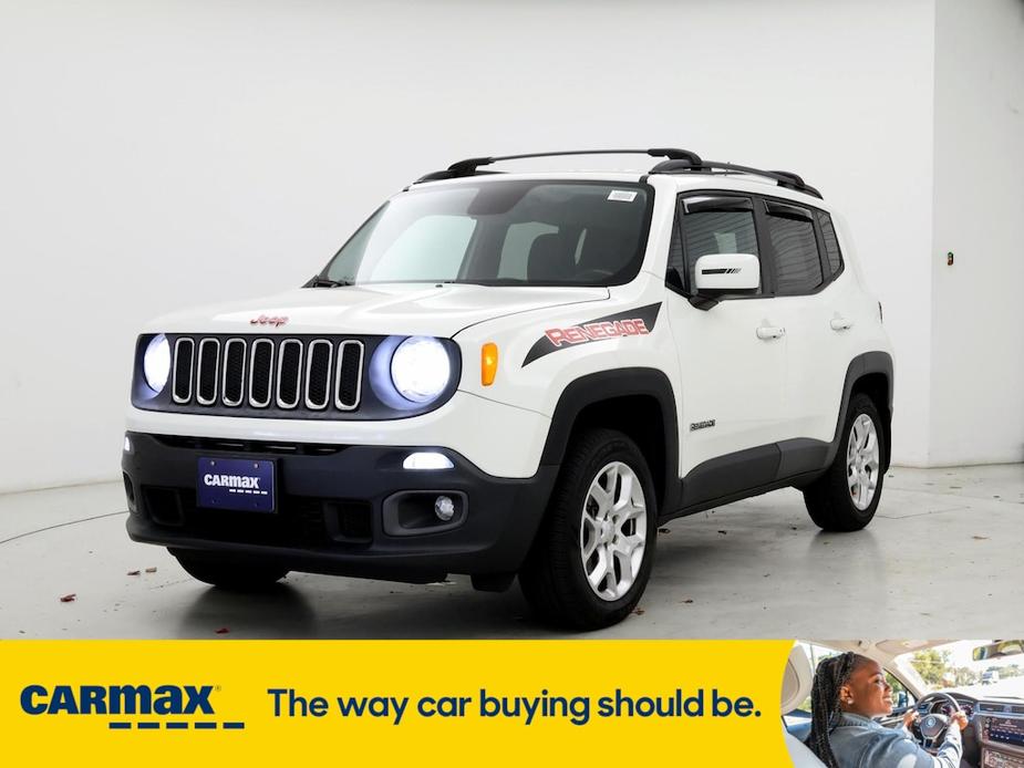 used 2015 Jeep Renegade car, priced at $14,998