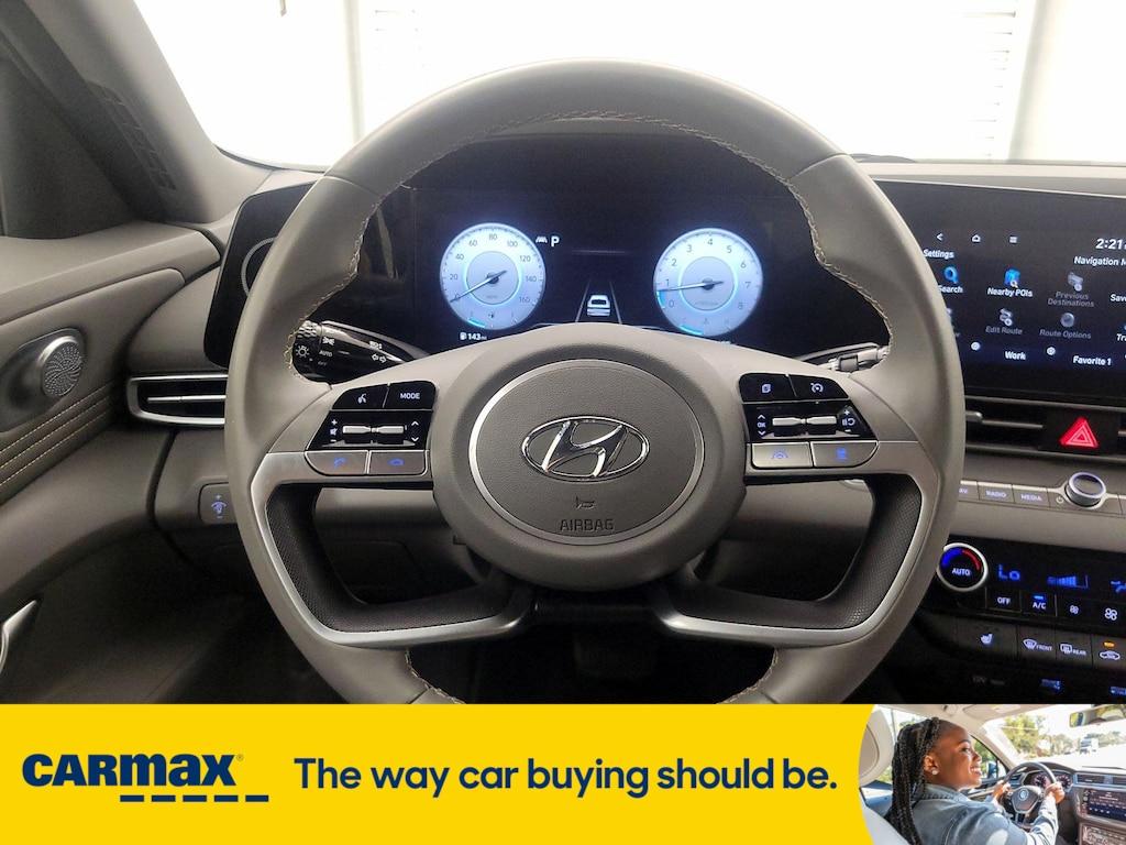 used 2023 Hyundai Elantra car, priced at $23,998