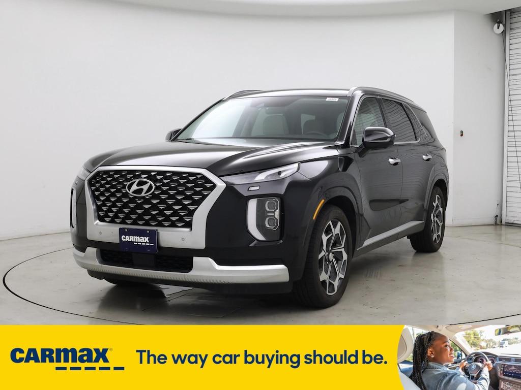 used 2021 Hyundai Palisade car, priced at $33,998