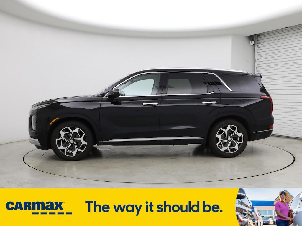 used 2021 Hyundai Palisade car, priced at $33,998