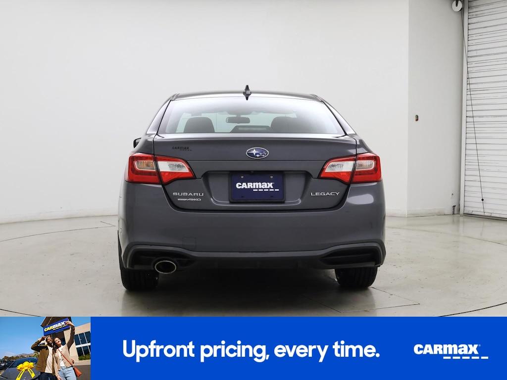 used 2018 Subaru Legacy car, priced at $14,599