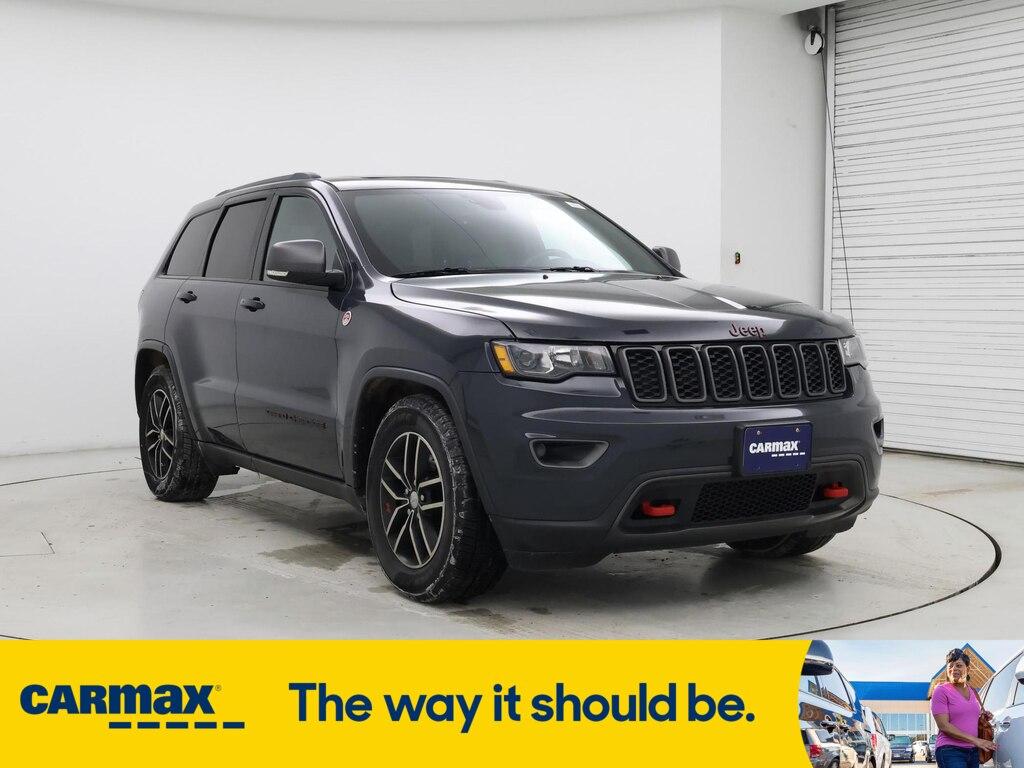 used 2017 Jeep Grand Cherokee car, priced at $19,998