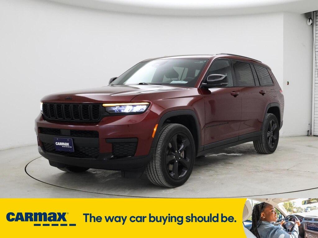 used 2021 Jeep Grand Cherokee L car, priced at $33,998