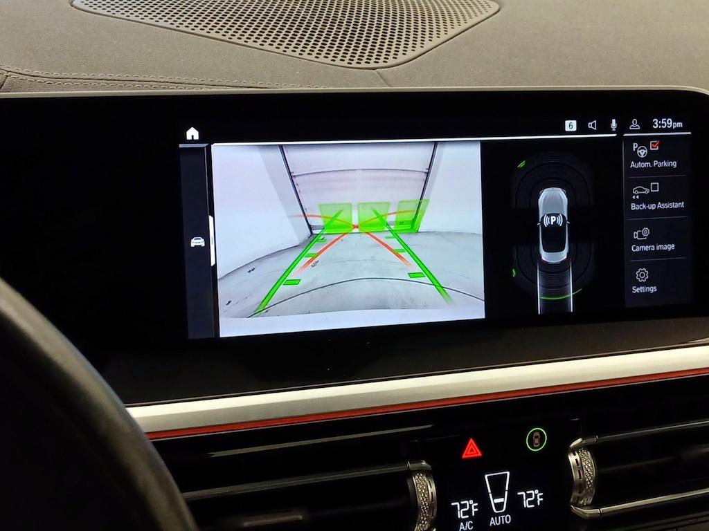 used 2025 BMW Z4 car, priced at $46,998