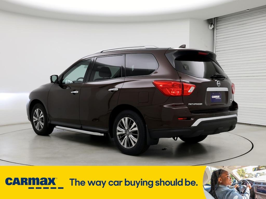 used 2019 Nissan Pathfinder car, priced at $20,998