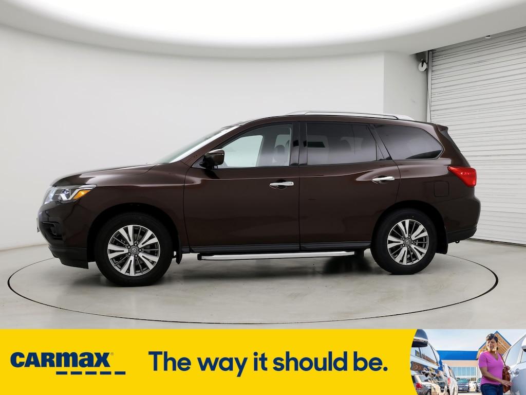 used 2019 Nissan Pathfinder car, priced at $20,998