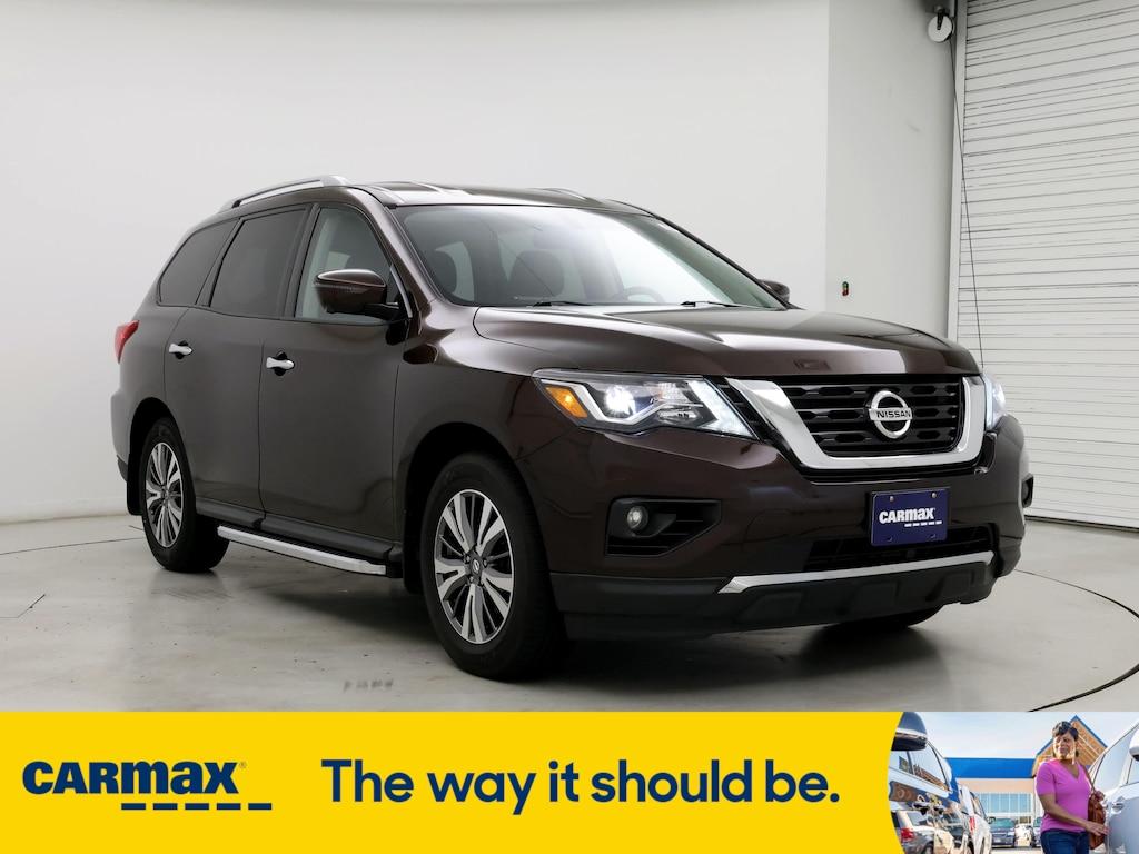 used 2019 Nissan Pathfinder car, priced at $20,998