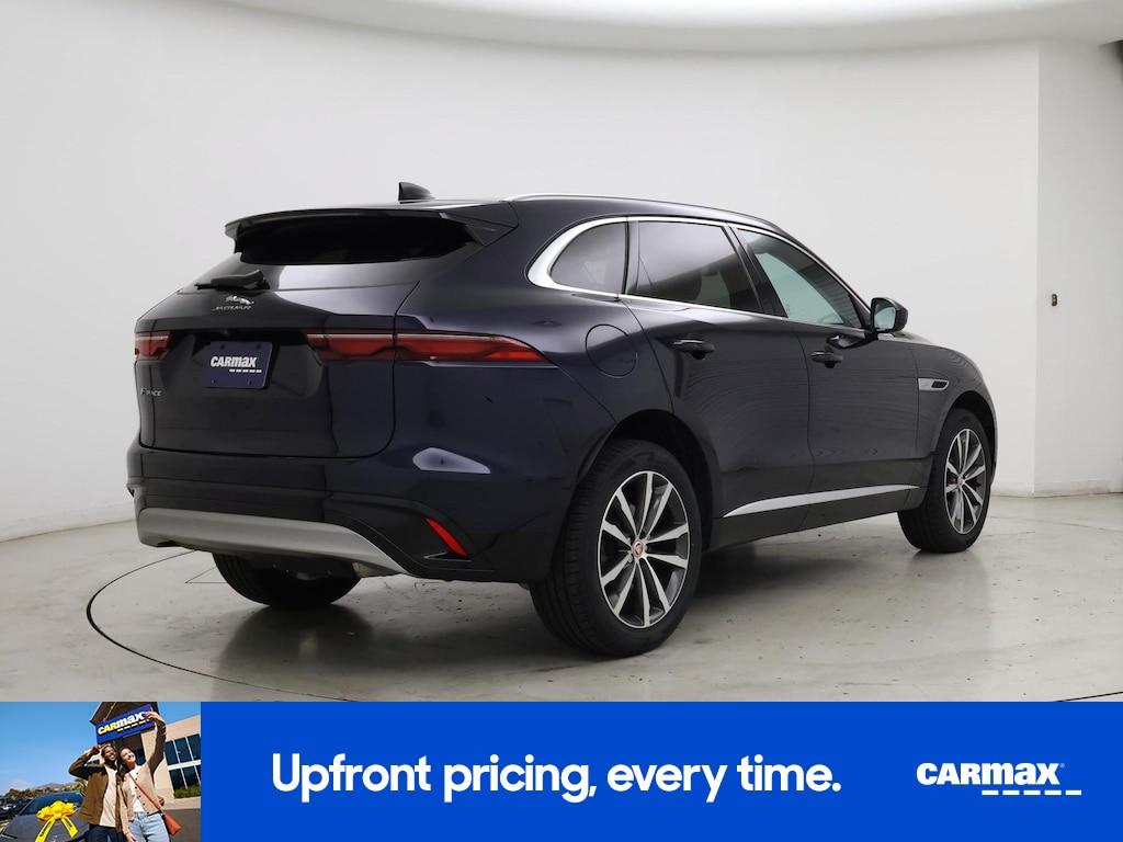 used 2022 Jaguar F-PACE car, priced at $34,998