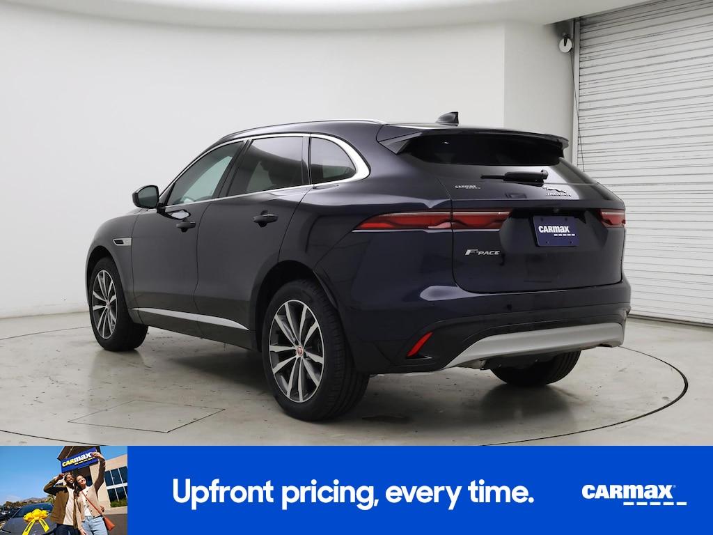 used 2022 Jaguar F-PACE car, priced at $34,998