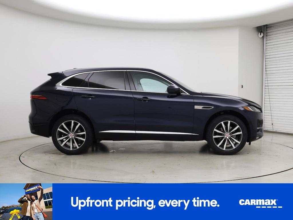 used 2022 Jaguar F-PACE car, priced at $34,998