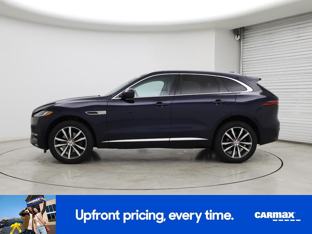 used 2022 Jaguar F-PACE car, priced at $34,998