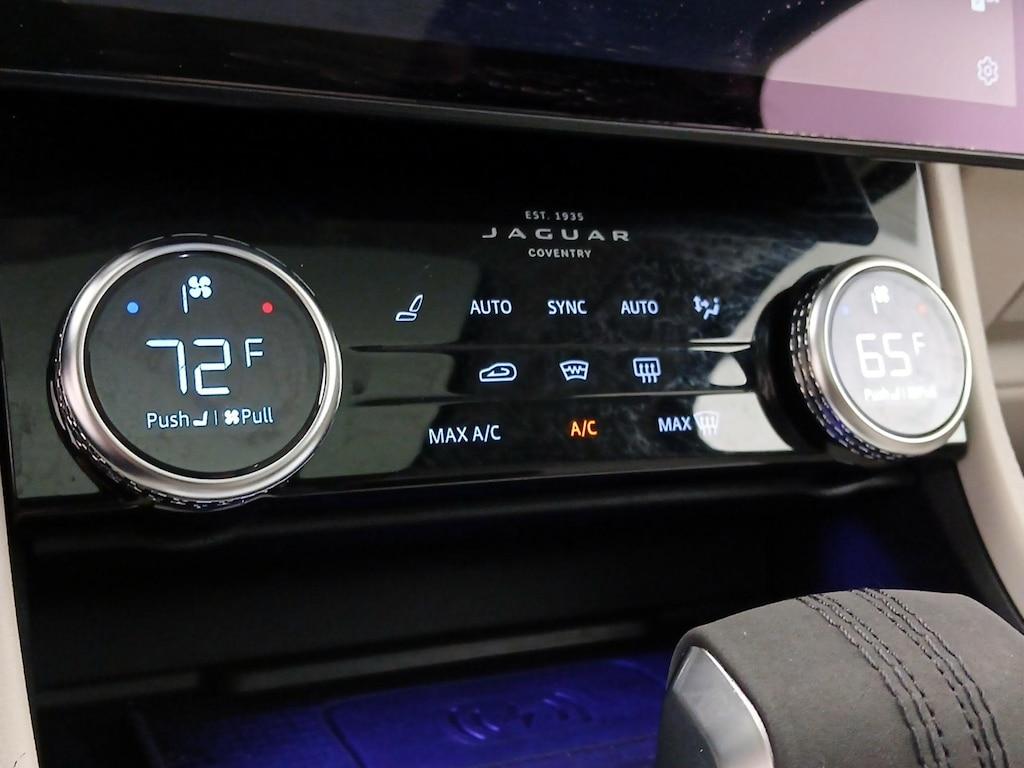 used 2022 Jaguar F-PACE car, priced at $34,998