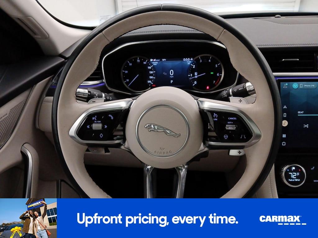 used 2022 Jaguar F-PACE car, priced at $34,998
