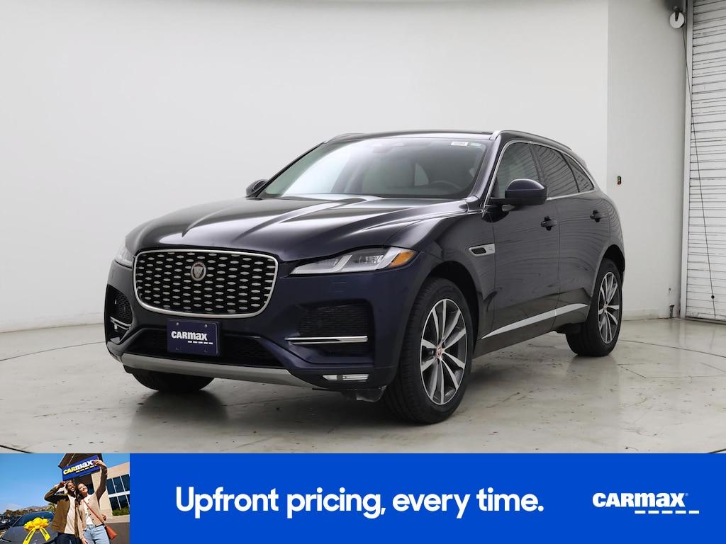 used 2022 Jaguar F-PACE car, priced at $34,998