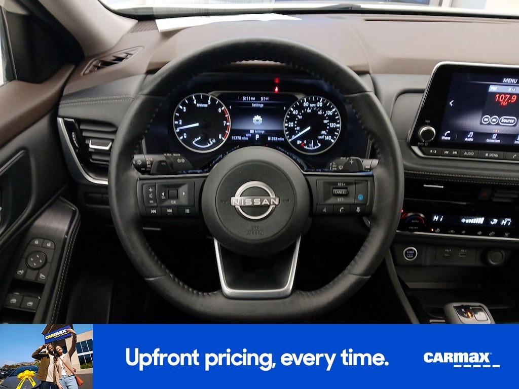 used 2022 Nissan Rogue car, priced at $25,998