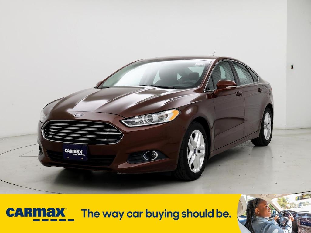 used 2016 Ford Fusion car, priced at $16,998