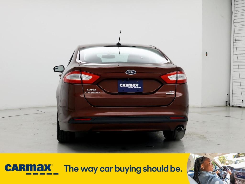 used 2016 Ford Fusion car, priced at $16,998