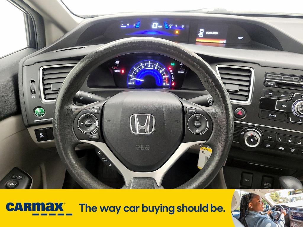 used 2014 Honda Civic car, priced at $13,998