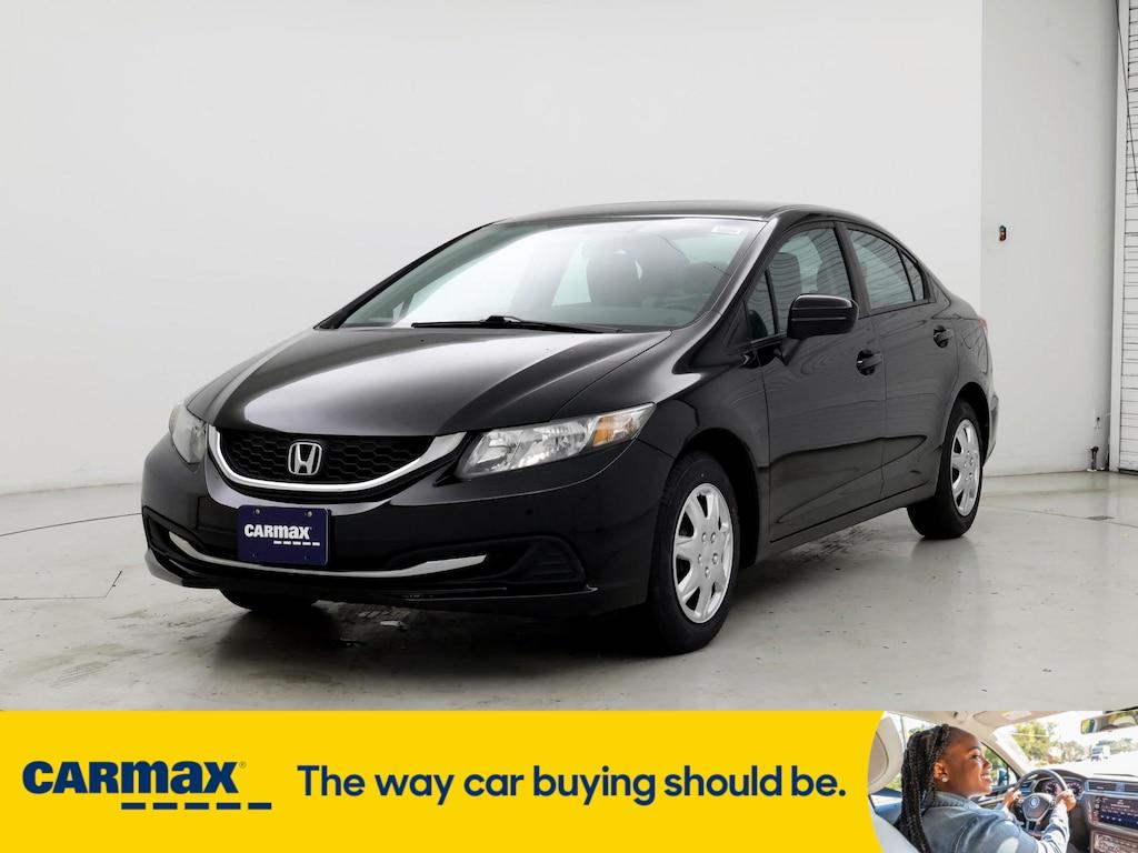 used 2014 Honda Civic car, priced at $13,998