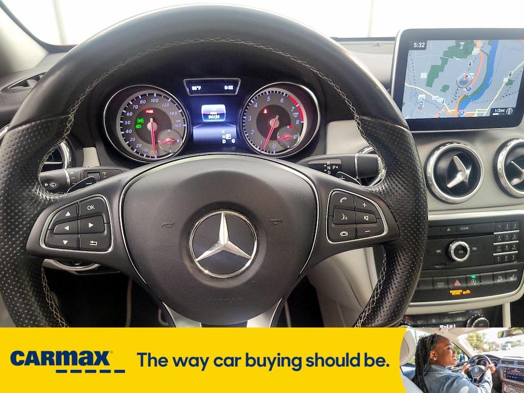 used 2016 Mercedes-Benz GLA-Class car, priced at $16,998