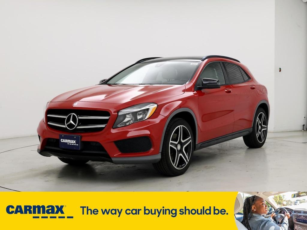 used 2016 Mercedes-Benz GLA-Class car, priced at $16,998