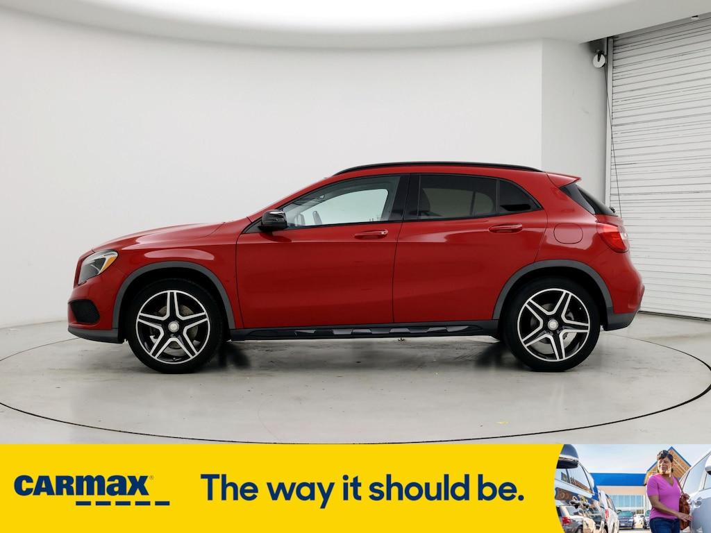 used 2016 Mercedes-Benz GLA-Class car, priced at $16,998