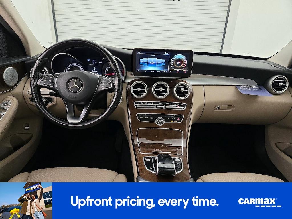 used 2016 Mercedes-Benz C-Class car, priced at $16,998
