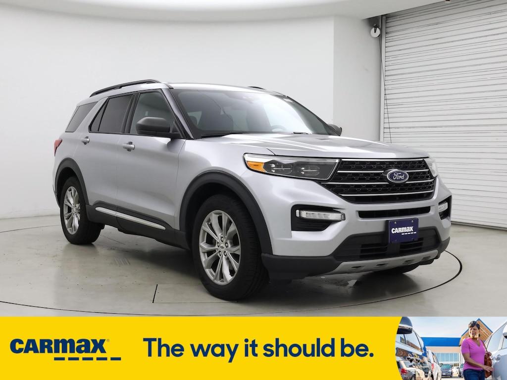 used 2020 Ford Explorer car, priced at $28,998
