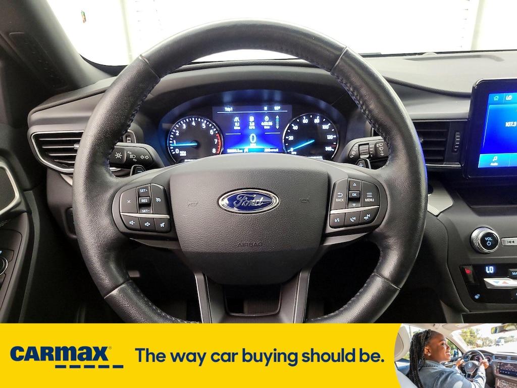 used 2020 Ford Explorer car, priced at $28,998