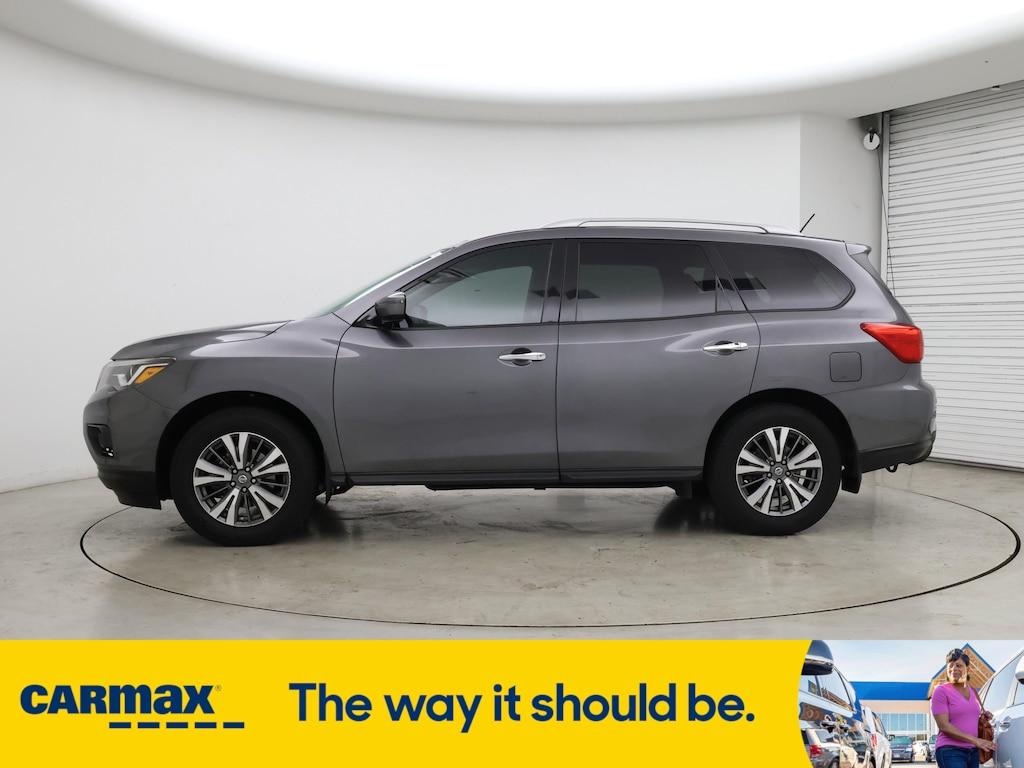 used 2017 Nissan Pathfinder car, priced at $17,998